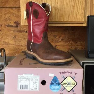 Twisted x men’s composite toe 11.5 EE